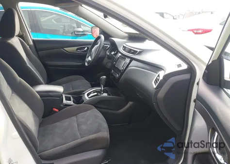 2016 Nissan Rogue Sv z USA, uszkodzony, nr VIN KNMAT2MV6GP620334